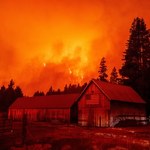 ​USA: Całe miasto ewakuowane z powodu potężnego pożaru