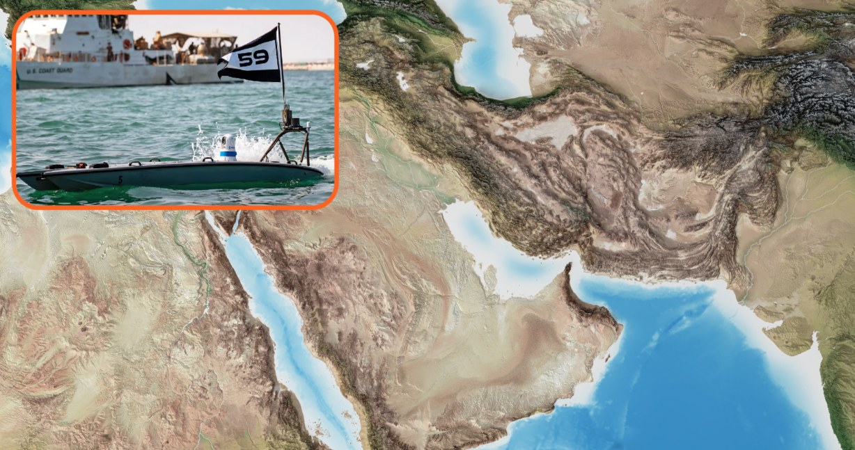 USA chce stworzyć "cyfrowy ocean" wykorzystując bezzałogowe statki nawodne /123RF/PICSEL