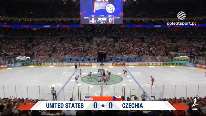 USA - Czechy. Skrót meczu. WIDEO