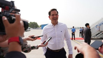 USA dadzą Iranowi szansę albo wybiorą "inny sposób". Rubio ostrzega