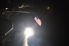 USA dokonały odwetowego ataku na  bazę lotniczą wojsk Asada w Syrii