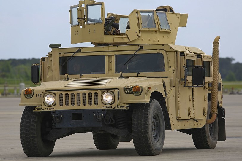USA dostarczyło Ukrainie pojazdy Humvee /U.S. Marine Corps zdjęcie Lance Cpl. Olivia G. Ortiz/domena publiczna /Wikipedia