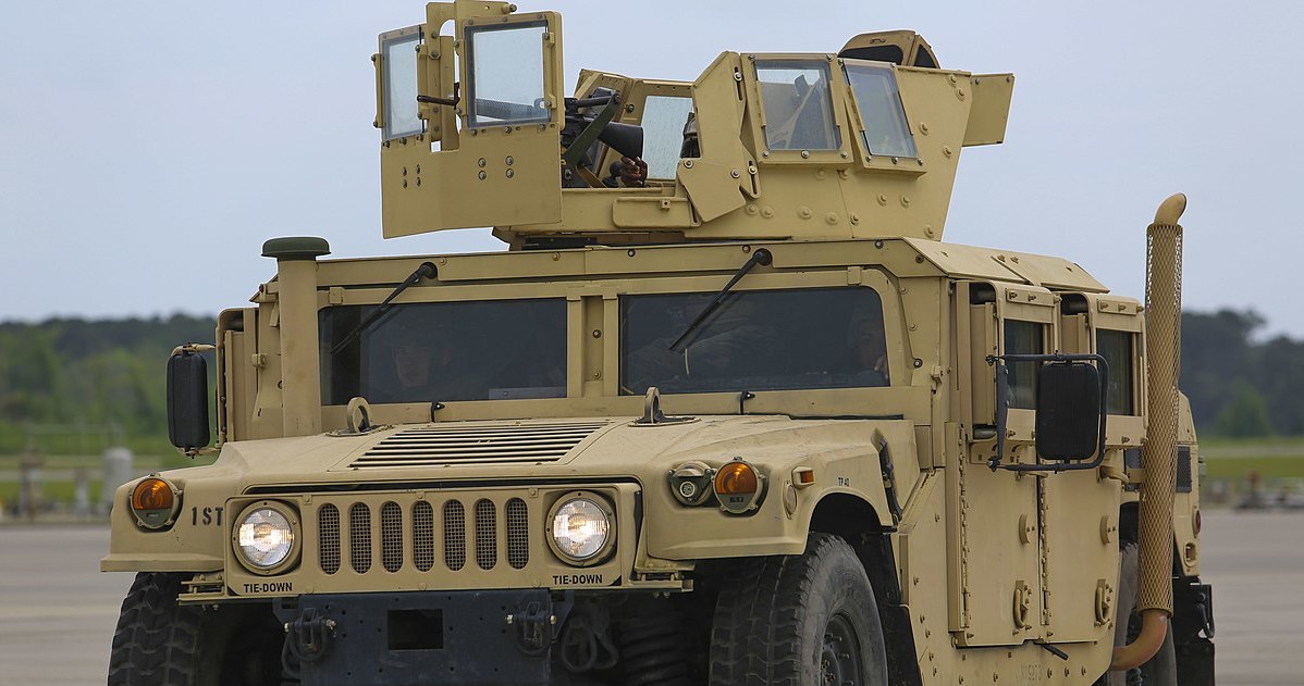 USA dostarczyło Ukrainie pojazdy Humvee /U.S. Marine Corps zdjęcie Lance Cpl. Olivia G. Ortiz/domena publiczna /Wikipedia