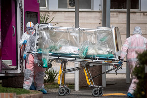 ​USA. Eksperci mówią o nadejściu "przerażającej fazy pandemii"