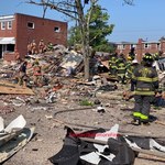 USA: Eksplozja w Baltimore. Runęły trzy budynki
