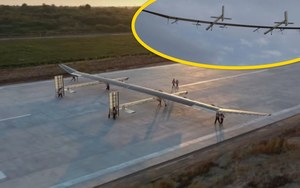 USA i Europa biją kolejny rekord? Chińczycy odpowiadają największym zasilanym solarnie dronem