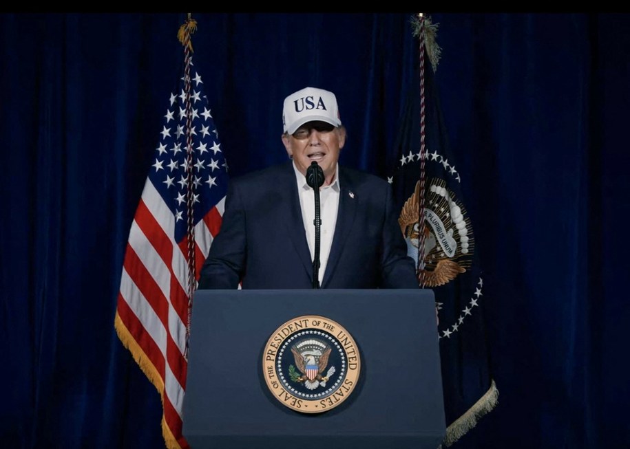 Trump ostrzega Iran ws. planowanego odwetu. Relacja na żywo