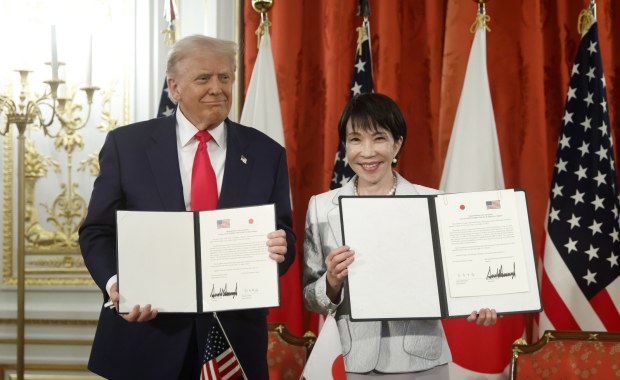 USA i Japonia podpisują przełomową umowę. Wspólny front przeciwko Chinom