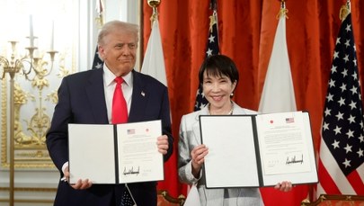 USA i Japonia podpisują przełomową umowę. Wspólny front przeciwko Chinom