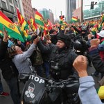 USA i UE apelują o zachowanie spokoju w Boliwii