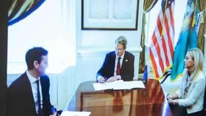 USA i Ukraina złożyły podpisy. To nie koniec negocjacji