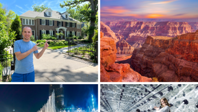 USA i ZEA – jedne z najbardziej „instagramowych” miejsc na świecie