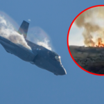 USA. Katastrofa myśliwca F-35. Wybuchł pożar