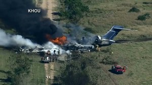 USA: incidente aereo.  Tutti sono scesi prima che il motore si bruciasse