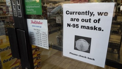 USA: Kolejne przypadki koronawirusa "nieznanego pochodzenia"