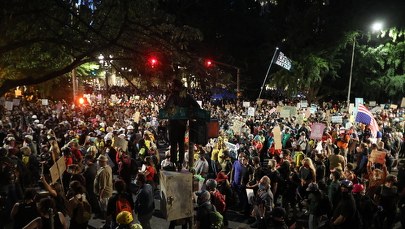 USA: Kolejny dzień antyrasistowskich protestów, zginęła jedna osoba