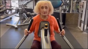 USA: Ma 103 lata. Nadal ćwiczy na siłowni 
