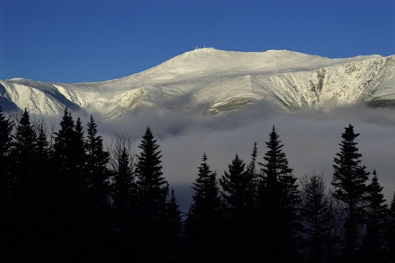 USA: Mount Washington, gdzie odnotowano rekordowo niską temperaturę /Robert F. Bukaty /East News