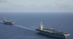 USA na krawędzi wojny z Iranem? Potężne siły w drodze na Bliski Wschód