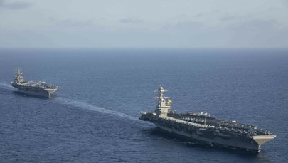 USA na krawędzi wojny z Iranem? Potężne siły w drodze na Bliski Wschód