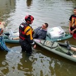 USA: ​Na południe od Houston woda przerwała wały. Zarządzono natychmiastową ewakuację