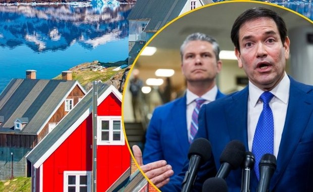 USA naciskają na Grenlandię. Rubio zapowiada spotkanie