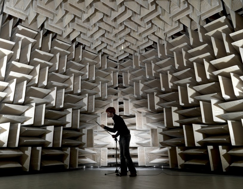 USA. Najcichszy pokój świata w Redmond /ANDREW BROOKES, NATIONAL PHYSICAL LABORATORY /East News