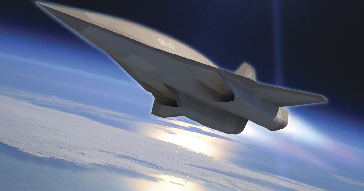 USA. Następca bezzałogowego odrzutowca - Lockheed Martin SR-72, Prędkość 6400 km/h /materiały prasowe