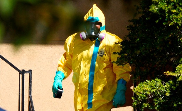 USA: Nie żyje pacjent chory na ebolę