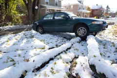 USA: Nowa Anglia pod śniegiem
