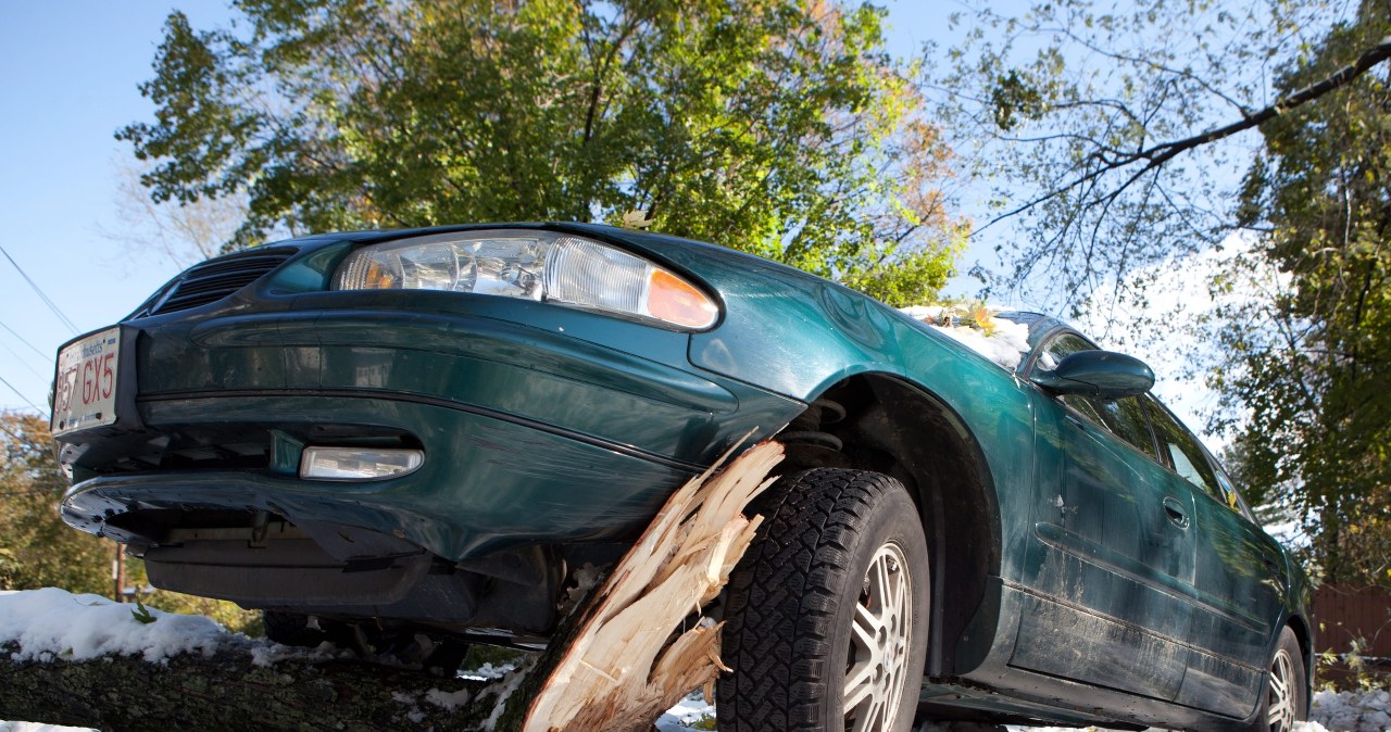 USA: Nowa Anglia pod śniegiem