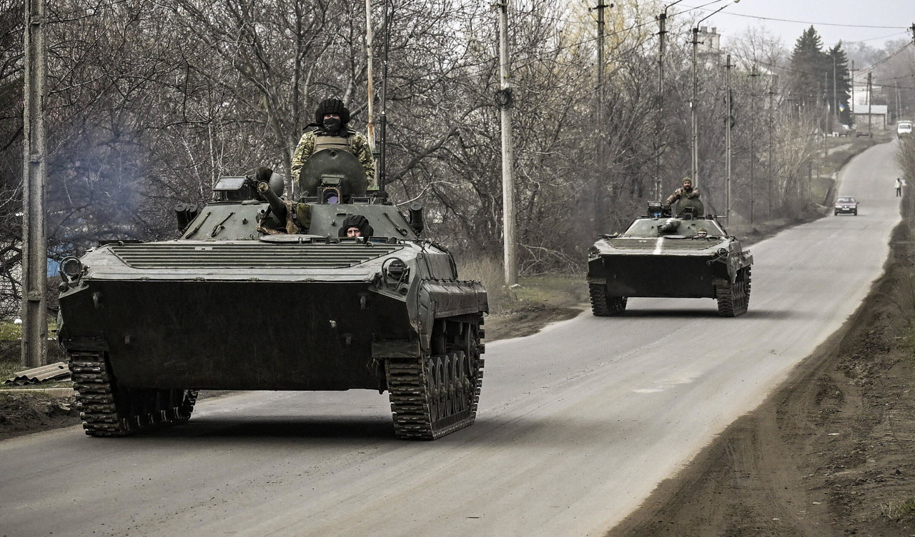 USA odpowiadają Rosji: Jeśli martwią się o czołgi, niech wycofają je z Ukrainy