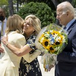 USA: Ołena Zełenska spotkała się z Jill Biden