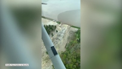 USA: Pękły dwie tamy. Ewakuowano 10 tys. osób