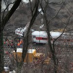 USA: Pociąg, który się wykoleił, jechał z prędkością 132 km/godz