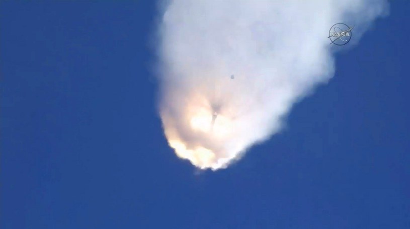 USA: Podano przyczynę katastrofy rakiety Falcon 9 /AFP