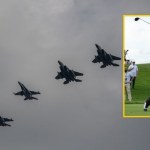 USA poderwały myśliwce. Pole golfowe Trumpa zagrożone