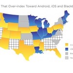 USA podzielone... mobilnymi OS-ami