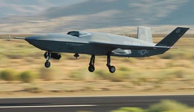 USA pokazały w boju pierwszego bezzałogowego myśliwca YFQ-42A