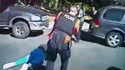 USA: Policja upubliczniła nagrania z akcji, podczas której zastrzelono Afroamerykanina