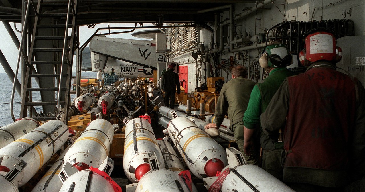 USA posiada tylko zakza na ekspoetowanie bomb kasetowych MK-20. Niemniej znieść go może prezydent Joe Biden /@aloysius34 /Twitter