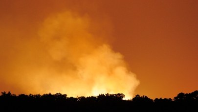 USA: Potężne eksplozje w punkcie wymiany butli z gazem