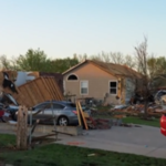 USA: Potężne tornado i grad wielkości piłek. "Domy zostały rozerwane na strzępy"