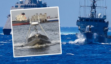 USA potwierdzają użycie morskich dronów w operacji przeciwko Iranowi