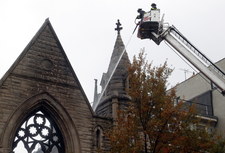 ​USA: Pożar w zabytkowym kościele na Manhattanie