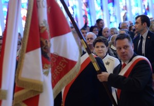 USA: Premier Beata Szydło wzięła udział w mszy w "amerykańskiej Częstochowie"