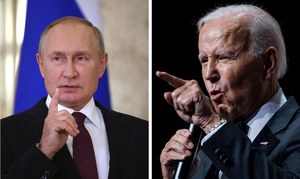 USA. Prezydent Biden ostrzega Putina przed użyciem broni masowego rażenia