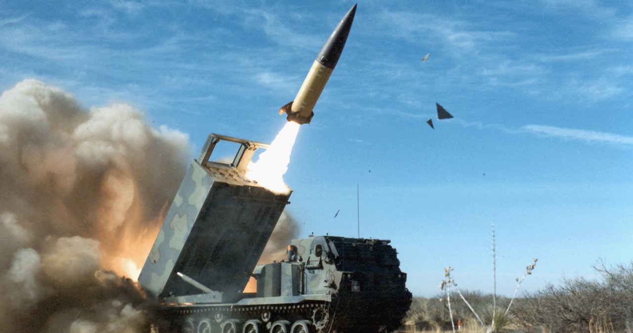 USA próbuje wysłać Ukrainie kolejne pociski ATACMS o znacznie większym zasięgu. /Wikimedia