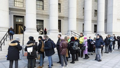 USA: Proces Ghislaine Maxwell. Grozi jej do 70 lat więzienia