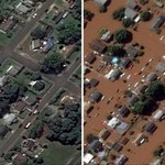 USA przed i po przejściu huraganu Ida. Szokujące zdjęcia satelitarne 